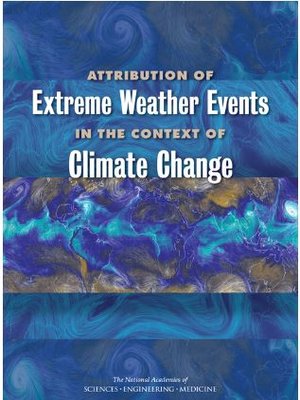 cover image of Attribution of Extreme Weather Events in the Context of Climate Change